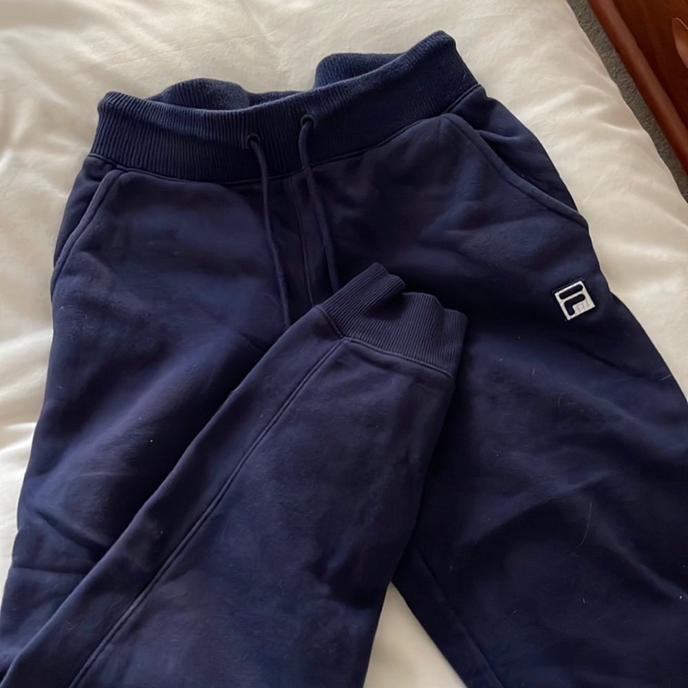 FILA joggers blue